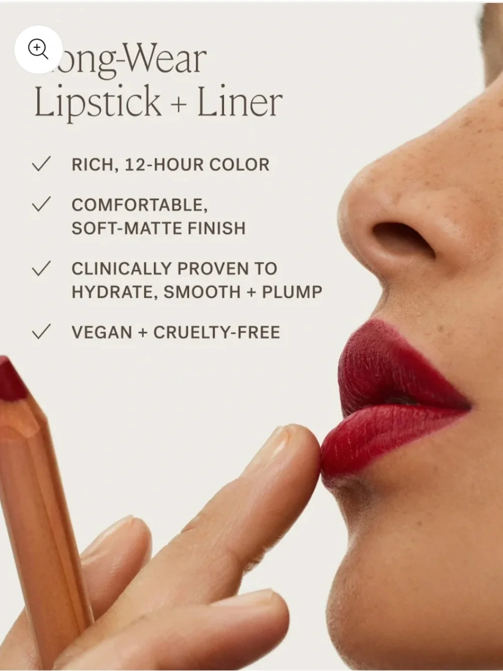 ILIA LIP SKETCH HYDRATING CRAYON MINI in GENRE 1.2G BRAND NEW IN BOX